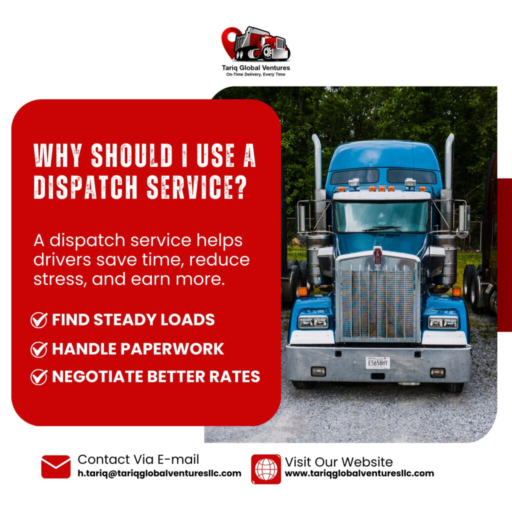 Why Should I Use a Dispatch Service