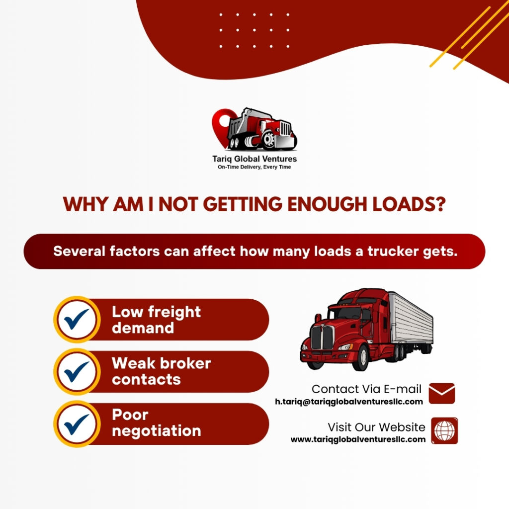 Why Am I Not Getting Enough Loads?