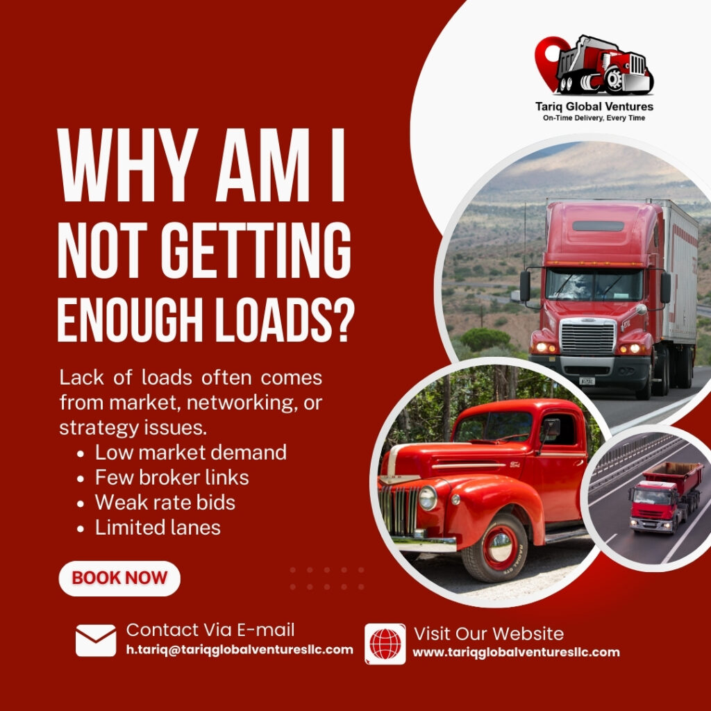 Why Am I Not Getting Enough Loads?