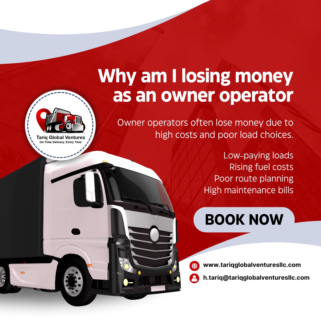 Why am I losing money as an owner operator