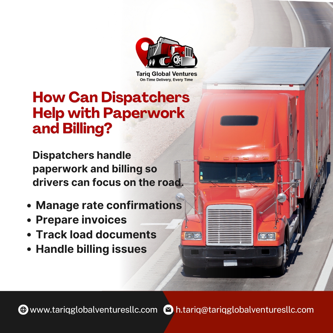 How Can Dispatchers Help with Paperwork and Billing?