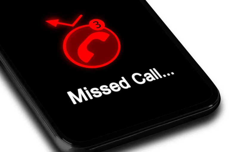 missed call