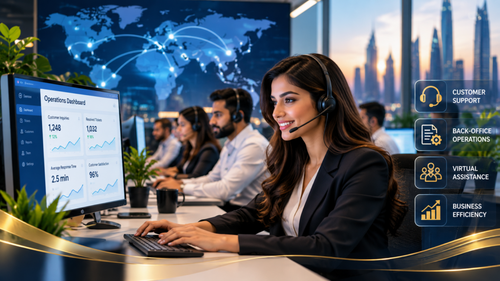 business solutions company USA providing digital growth, BPO, and AI automation services