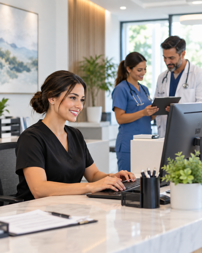 Business support solutions for healthcare and medical practices