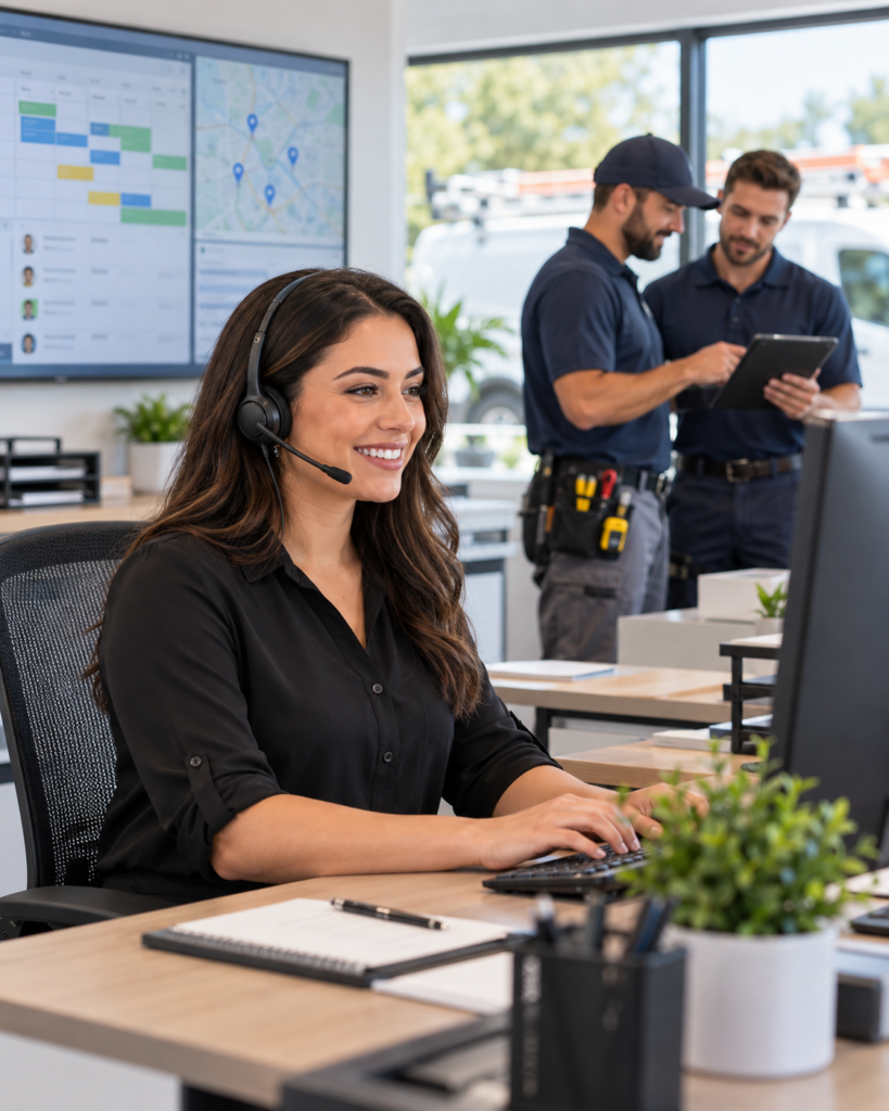Home services BPO support for service businesses