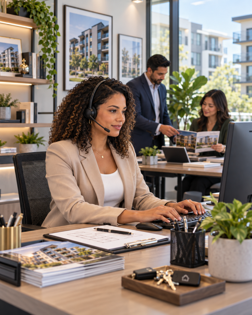 Property management BPO services for property companies