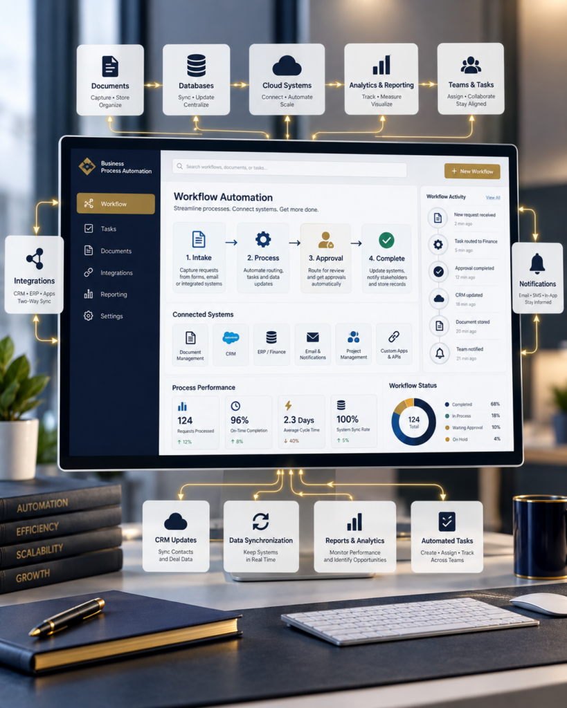 AI Automation Services for U.S. Businesses